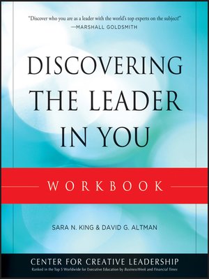 cover image of Discovering the Leader in You Workbook